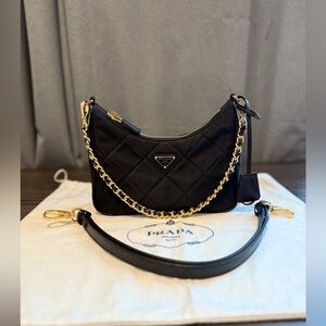 🚨FIRM PRICE🚨✨ Prada Re-Edition 1995 Chaine Mini Re-Nylon Bag ✨